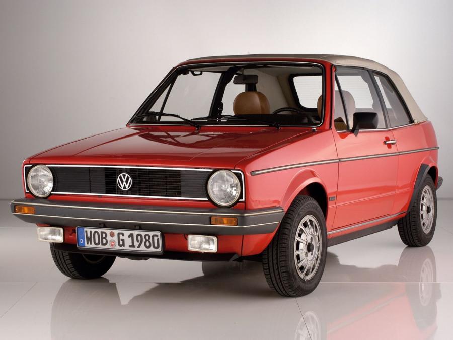  Volkswagen Golf Cabrio 1979 года  (фото 13 из 16)